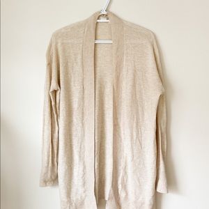 Beige cardigan small